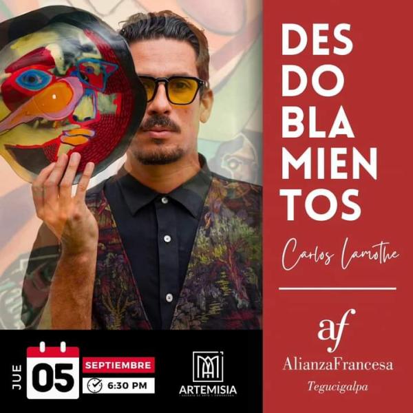 "Desdoblamientos" es una impactante muestra de arte visual del Arquitecto y Artista sampedrano Carlos Lamothe
