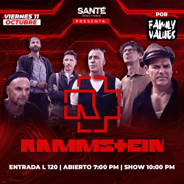 Especial Rammstein
