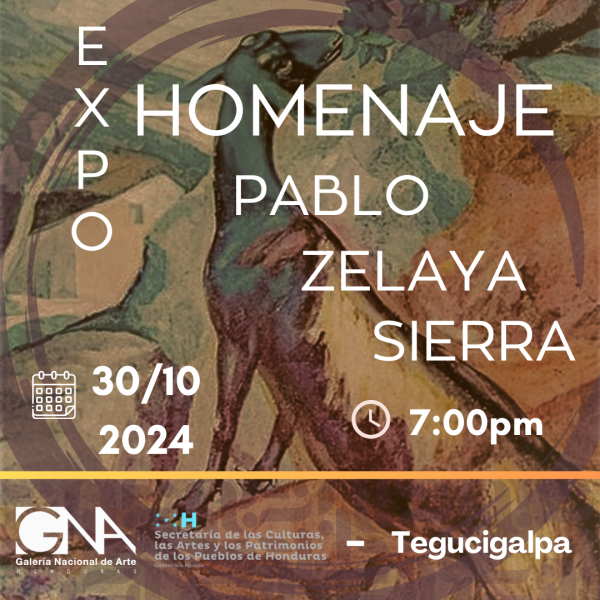 Homenaje a Pablo Zelaya Sierra
