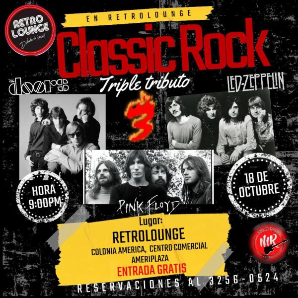 Classic Rock – Triple tributo 