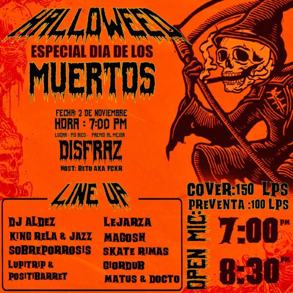Halloween: Especial Día de los Muertos 