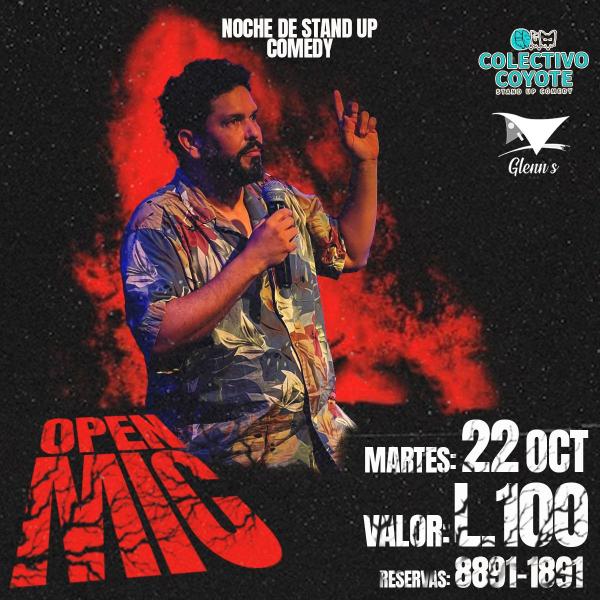 Noche de Stand Up Comedy 