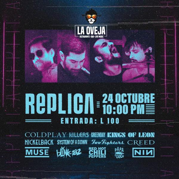JUEVES de RoCK con REPLICA
