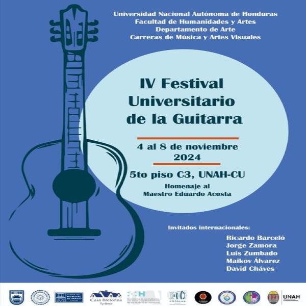 IV Festival Universitario de la Guitarra