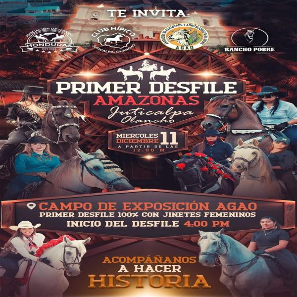 Primer Desfile Amazonas 