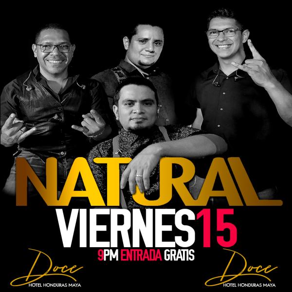 Viernes de tokin con Natural 