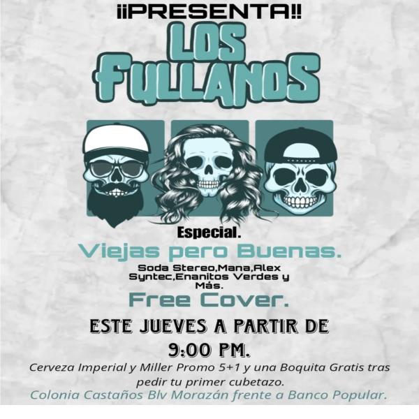 Especial viejas pero buenas con Los Fulanos 