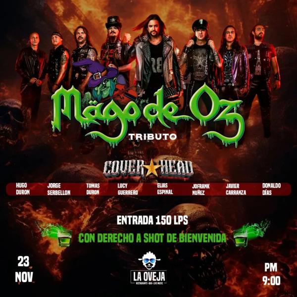Cover Head Tributo a Mago De Oz