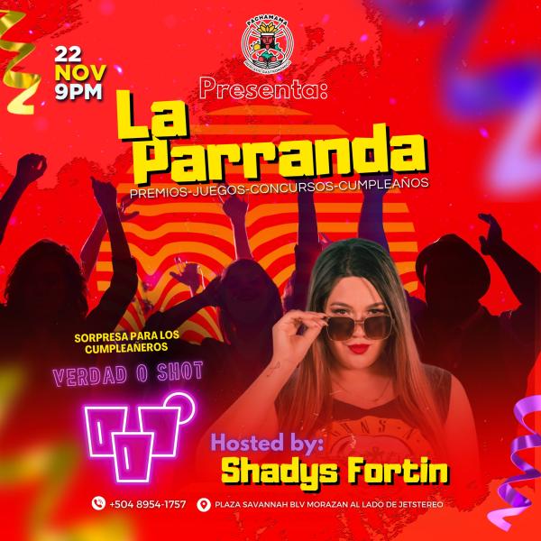 Modo fiesta activado: La Parranda 