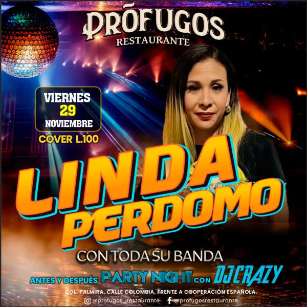 Linda Perdomo y su banda 