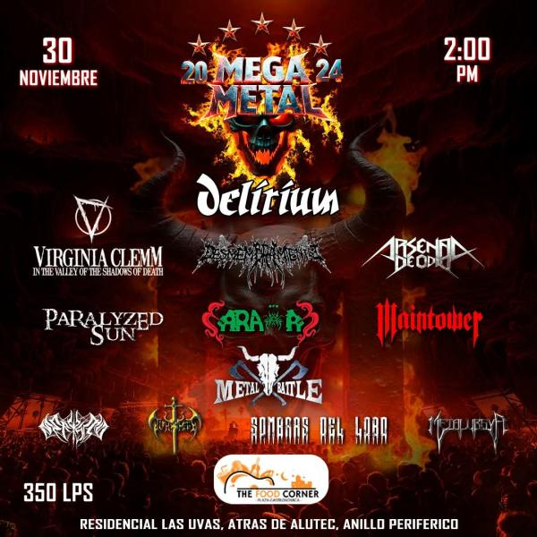 Mega Metal 2024 