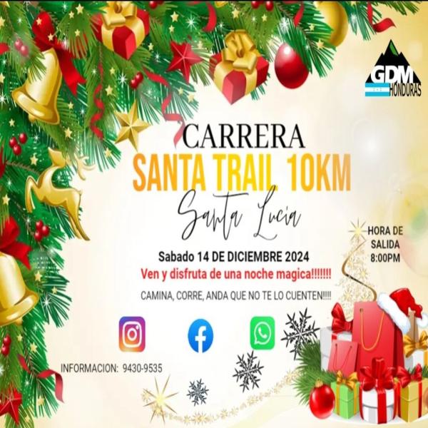 Carrera Santa Trail 