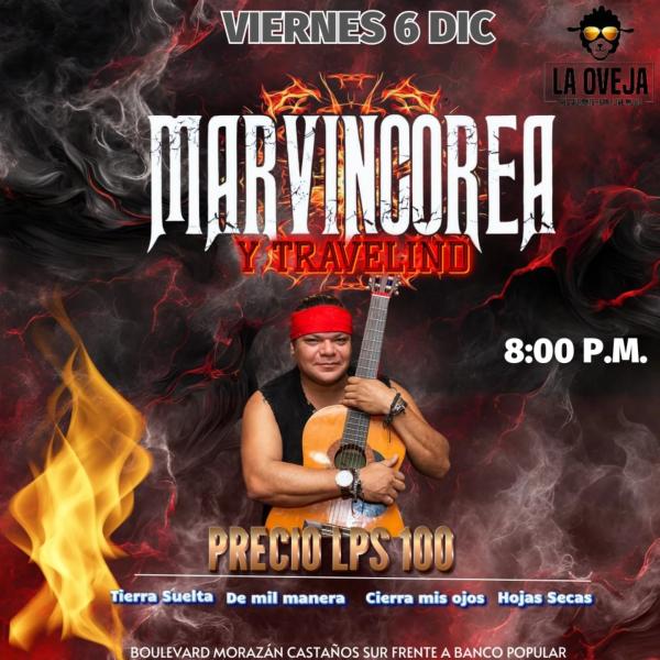 Espectacular show de Marvin Corea y Travelind