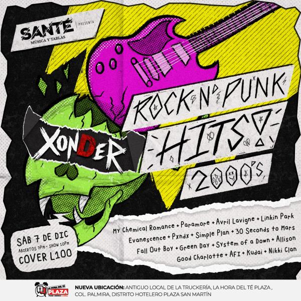 Revivamos la era dorada del emo, el punk y el rock alternativo