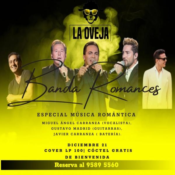 Especial música romántica 