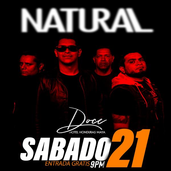 Natural en Concierto 