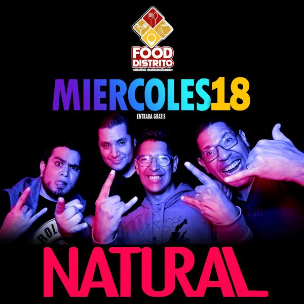 Grupo Natural en vivo 