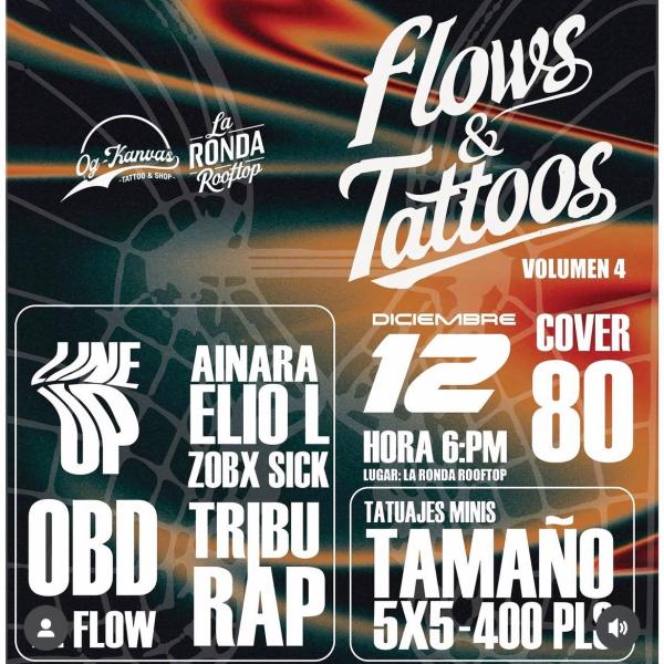 Flows and tattoos