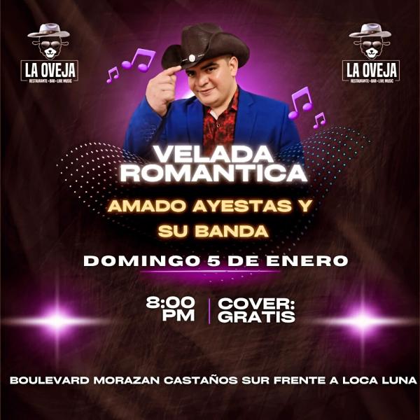 Una noche inolvidable con Amado Ayestas