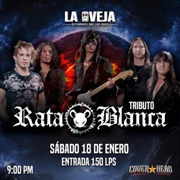 Tributo a la banda de rock Rata Blanca 