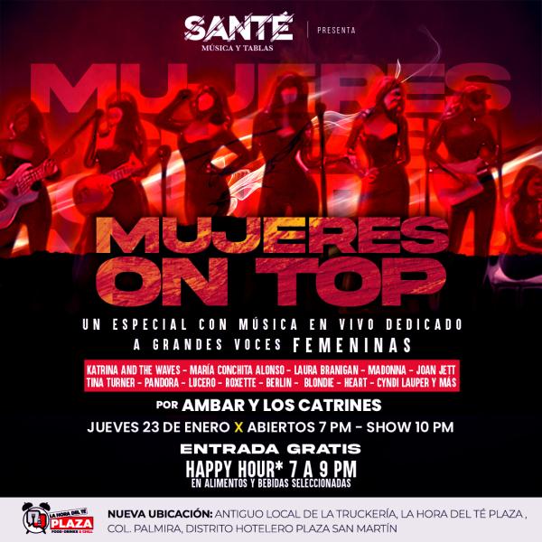 Mujeres on top: Un especial dedicado a las voces femeninas