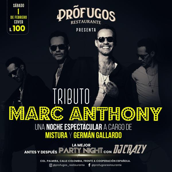 Tributo a Marc Anthony 