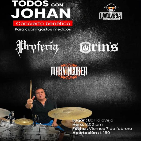 Noche de Rock Benéfica en Oveja Descarriada