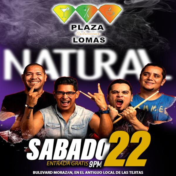 Natural en Concierto 