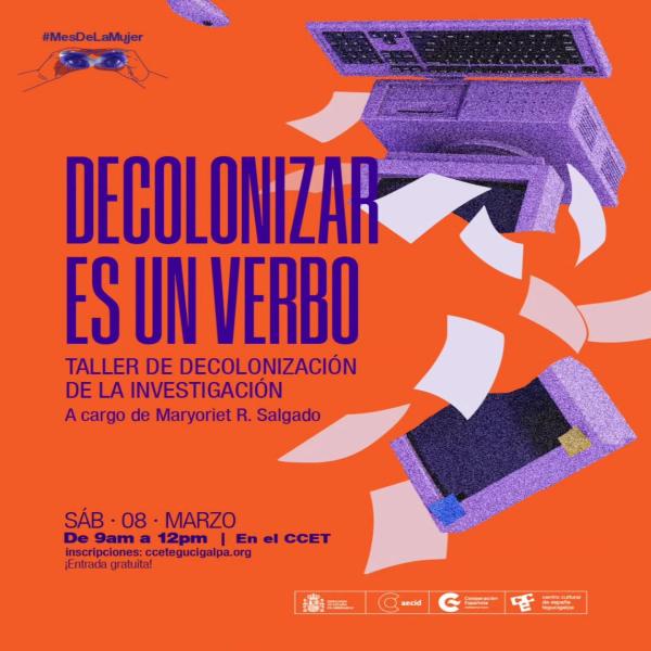 Abiertas las inscripciones para el taller de descolonización de la investigación