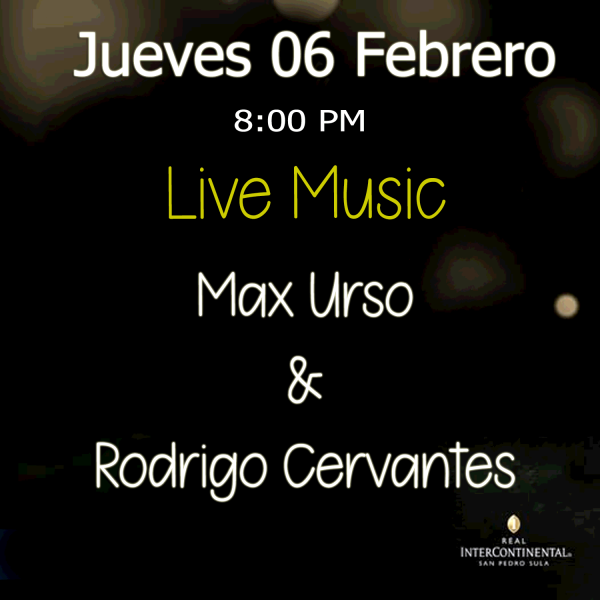 Max Urso y Rodrigo Cervantes en Concierto
