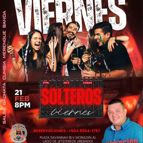 Noche de soltería con Dj Armando 