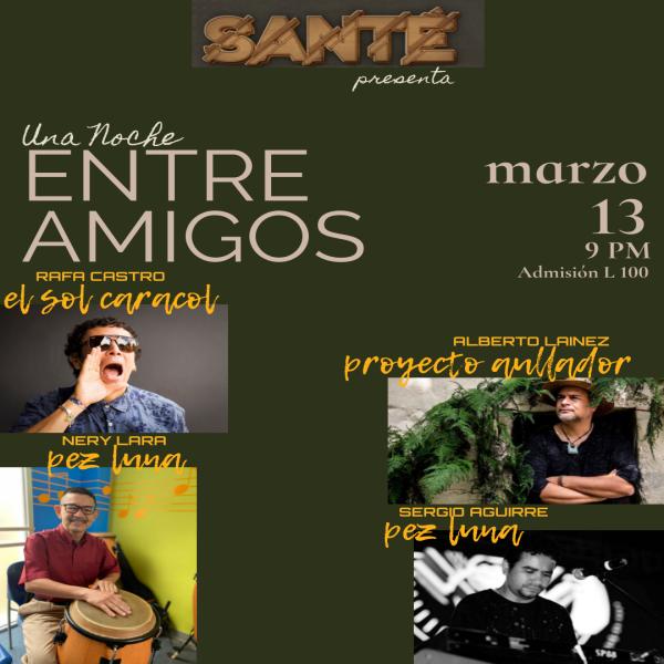 Una noche entre amigos 