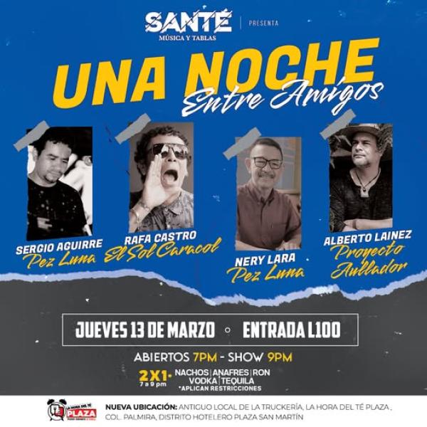 Una noche entre amigos 
