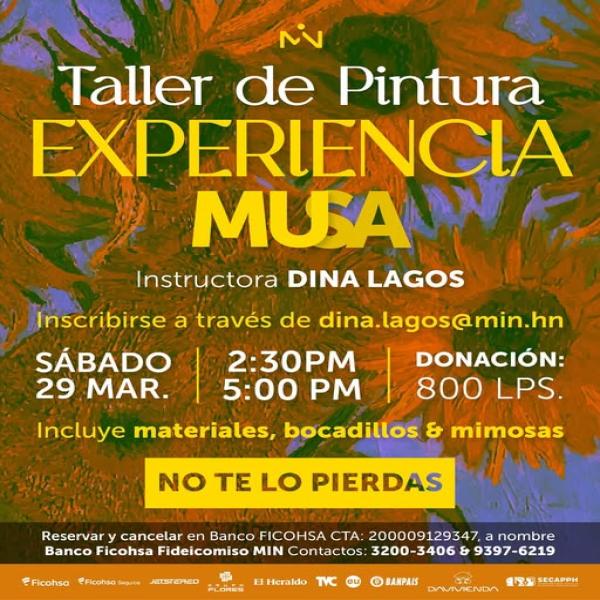  Taller de Experiencia de Pintura MUSA