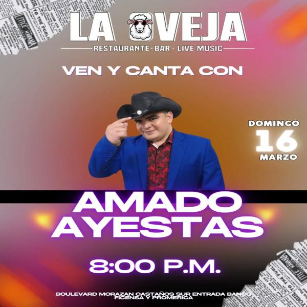 Noche de Banda con Amado Ayestas