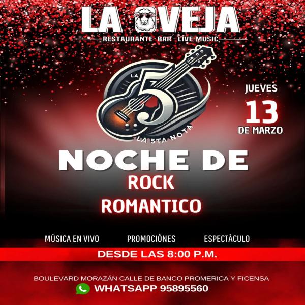 Rock & Romance en Bistro 