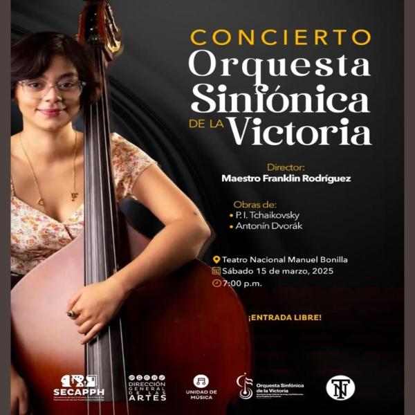 Concierto: Orquesta Sinfónica de la Victoria 