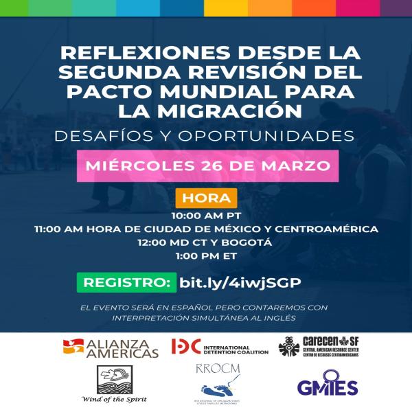 Segunda Revisión del Pacto Mundial para la Migración Segura, Ordenada y Regular