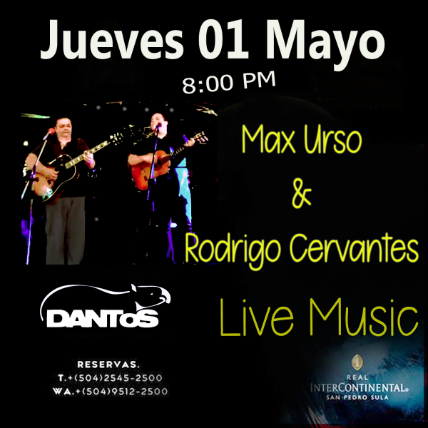 Dantos: Max Urso y Rodrigo Cervantes en Concierto