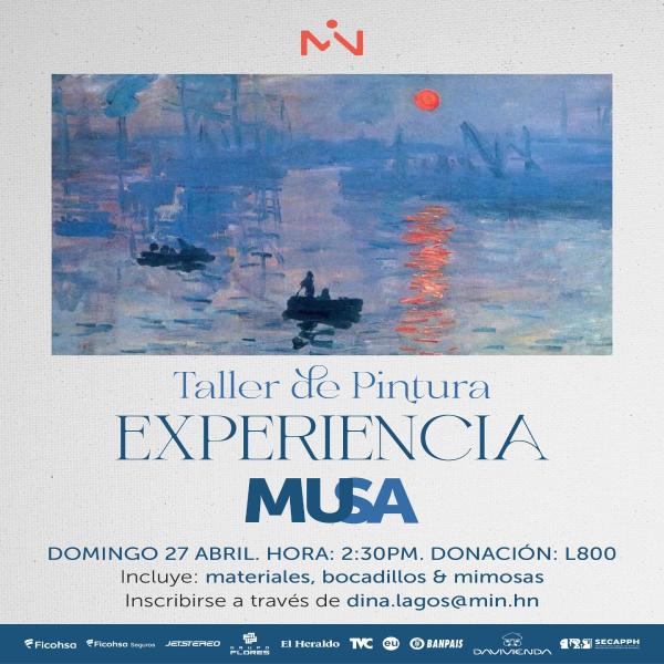 Taller de Pintura: Experiencia MUSA 