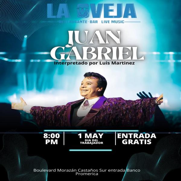  Juan Gabriel… al estilo hondureño