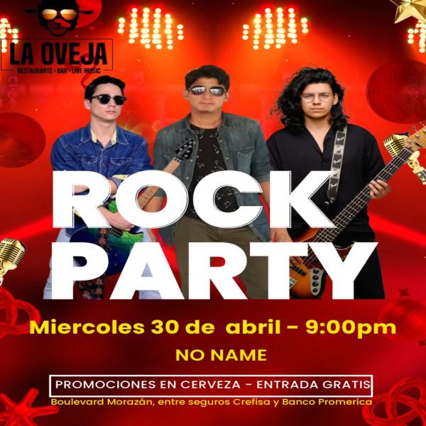 Rock Party con No Name en vivo 
