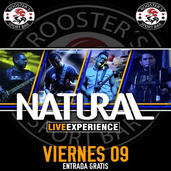 Viernes de tokin con el Grupo Natural 