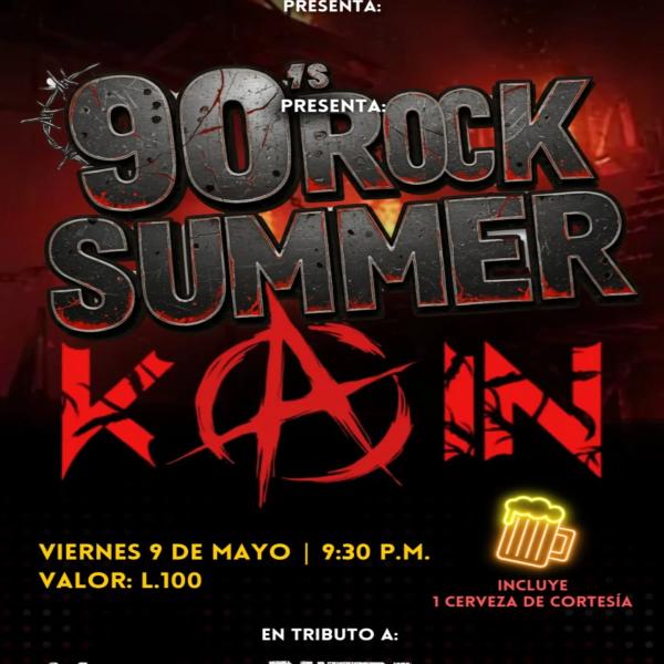 Show tributo a leyendas del metal