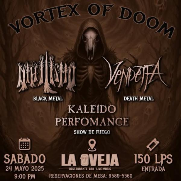 Nihilismo lanzamiento + Concierto: "Abominable Paradoja”