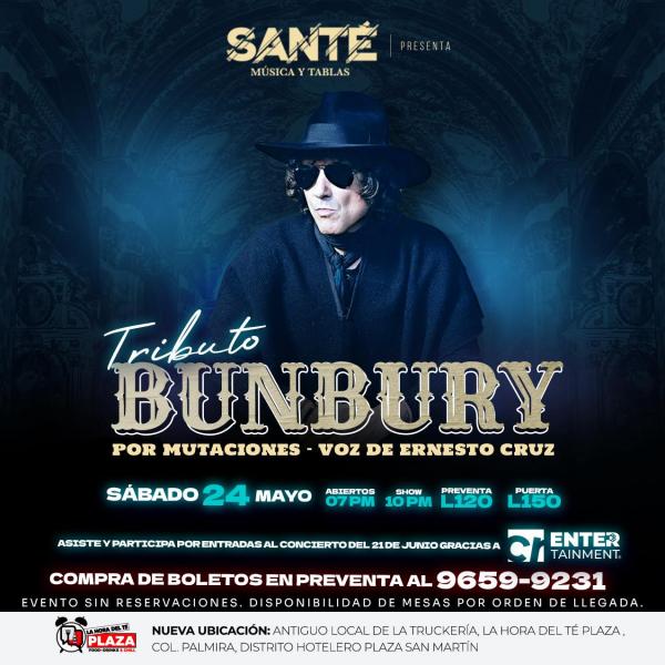 Tributo a Bunbury 