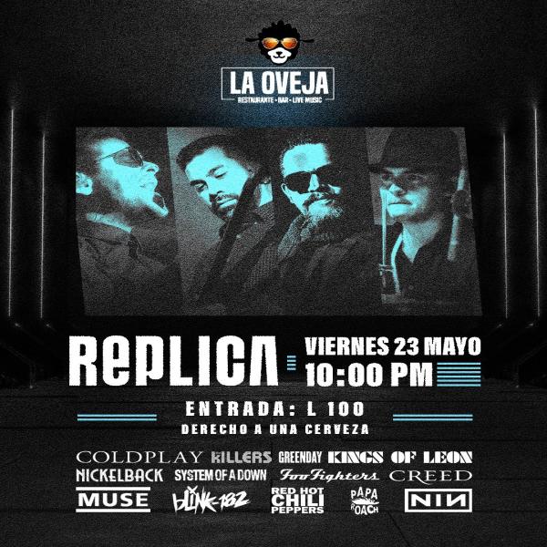 Replica en concierto 