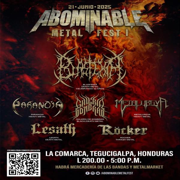 Abominable Metal Fest I 