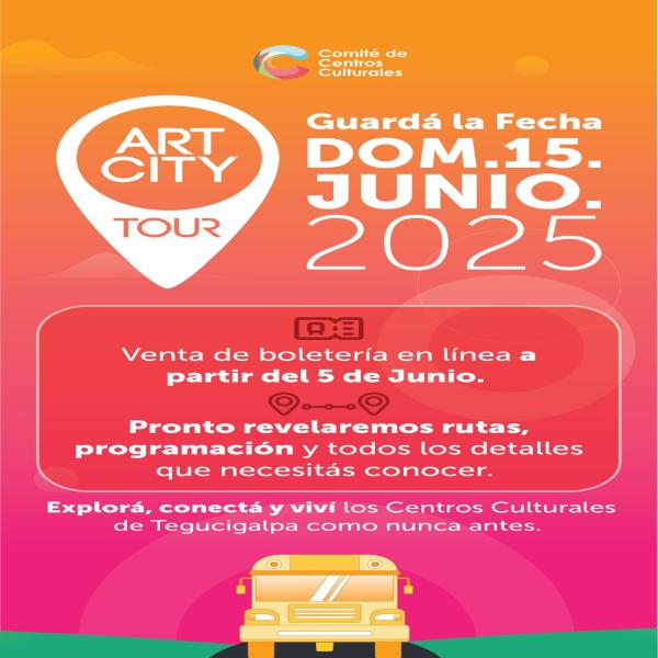 Art City Tour 2025 – Ruta 2