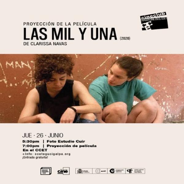 Proyección de la película: “Las mil y una” (2020), de Clarisa Navas